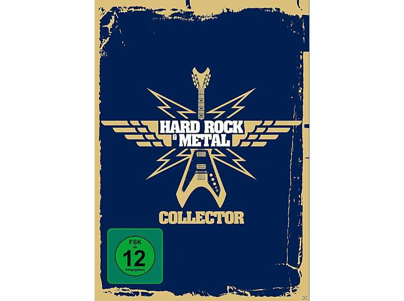 VARIOUS - Hard (DVD) Metal & Rock Collector 