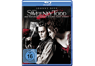 Sweeney Todd - Der teuflische Barbier aus der Fleet Street [Blu-ray]