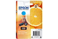 EPSON Original Tintenpatrone Cyan (C13T33424012)