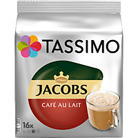 TASSIMO Kaffeekapsel Cafe Au Lait (16 Kapseln, Kompatibles System: Tassimo)