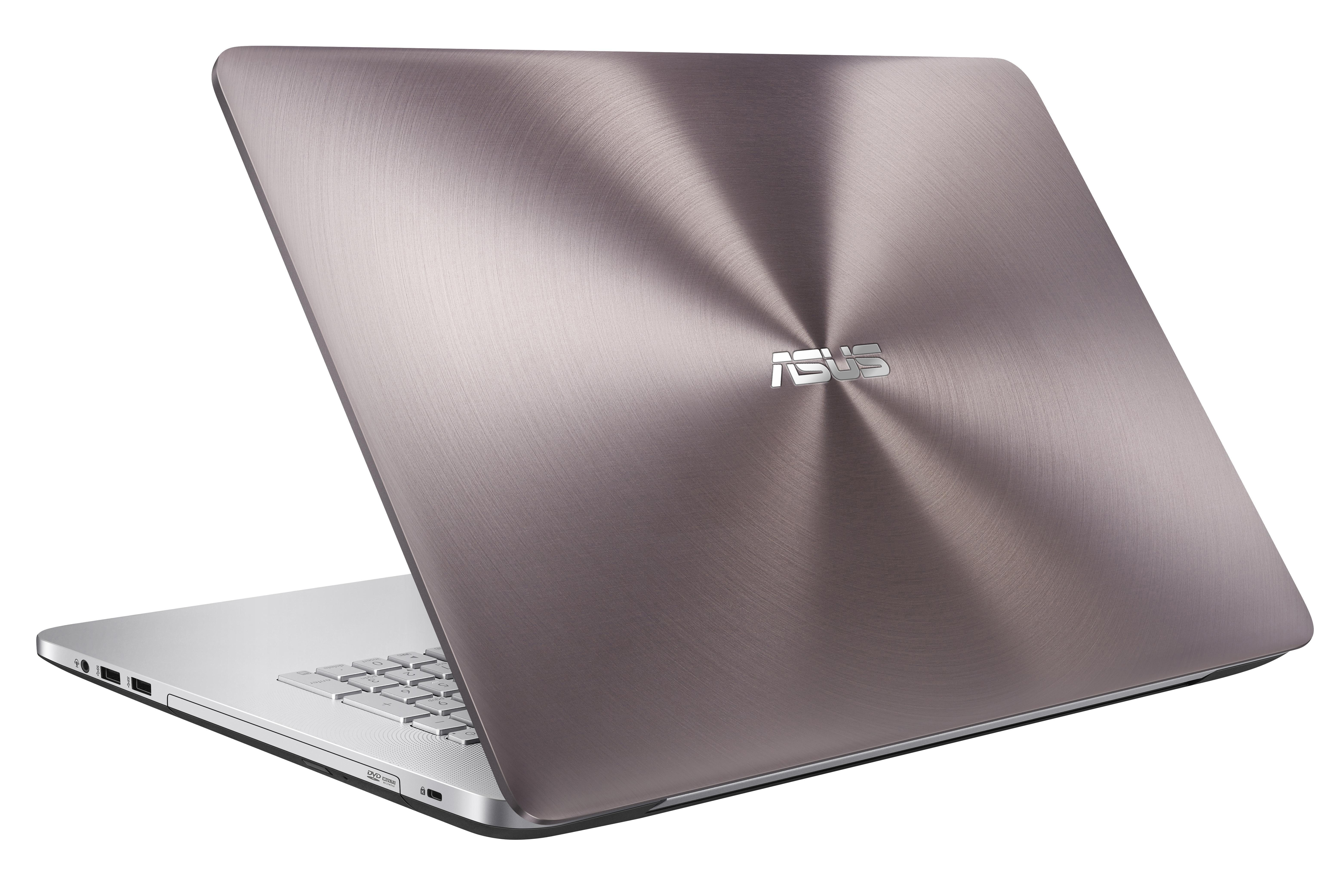 ASUS N752VX-GC090T - 17,3 Zoll - Intel® Core™ i7 i7-6700HQ - 16 GB - 1 TB - NVIDIA GeForce® GTX 950 - Windows 10 Home (64 Bit)