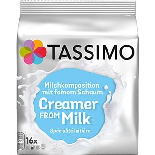 TASSIMO Milchkapsel Milch Komposition (16 Kapseln, Kompatibles System: Tassimo)