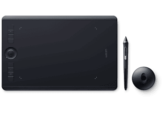 WACOM Intuos Pro medium - Grafiktablet (Schwarz)