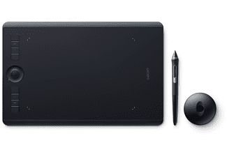 WACOM Intuos Pro medium - Tablette graphique (Noir)