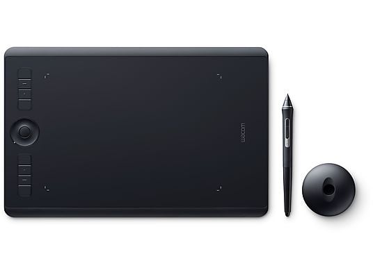 WACOM Intuos Pro medium - Tavoletta grafica (Nero)