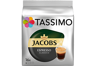 TASSIMO Kaffeekapsel Espresso Classico (16 Kapseln, Kompatibles System: Tassimo)