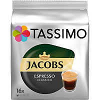 TASSIMO Kaffeekapsel Espresso Classico (16 Kapseln, Kompatibles System: Tassimo)