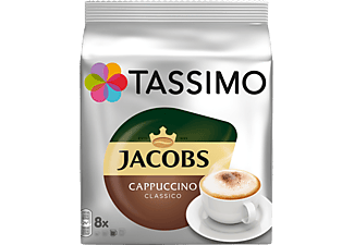 TASSIMO Cappuccino Classico, 8 Kapseln Kaffeekapseln (Tassimo)