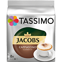 TASSIMO Kaffeekapsel Cappuccino Classico (8 Getränke, Kompatibles System: Tassimo)