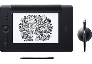 WACOM Intuos Pro Paper Edition - Tablette graphique (Noir)