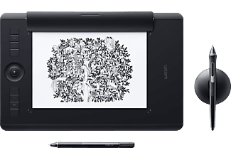 WACOM Wacom Intuos Pro Paper Edition - Tavoletta grafica - Medium - Nero - Tavoletta grafica (Nero)