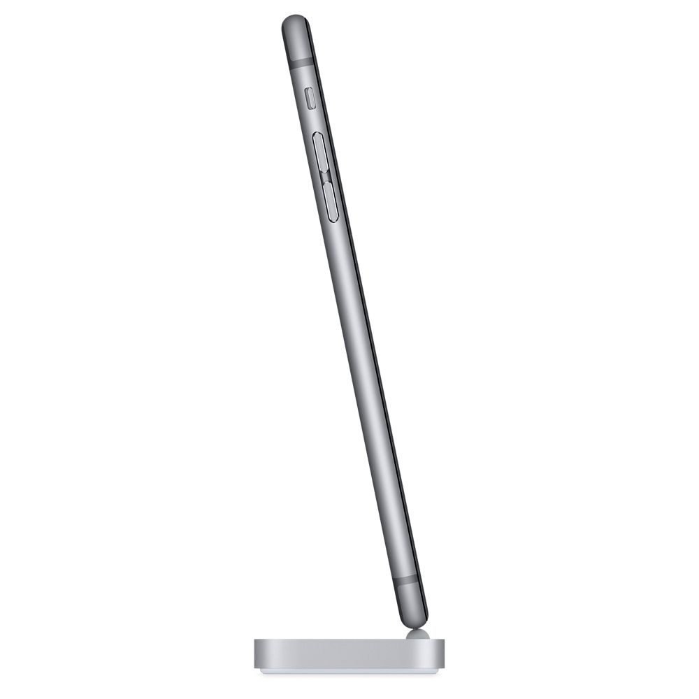 APPLE Lightning Dock, Apple, iPhone, Space Grau