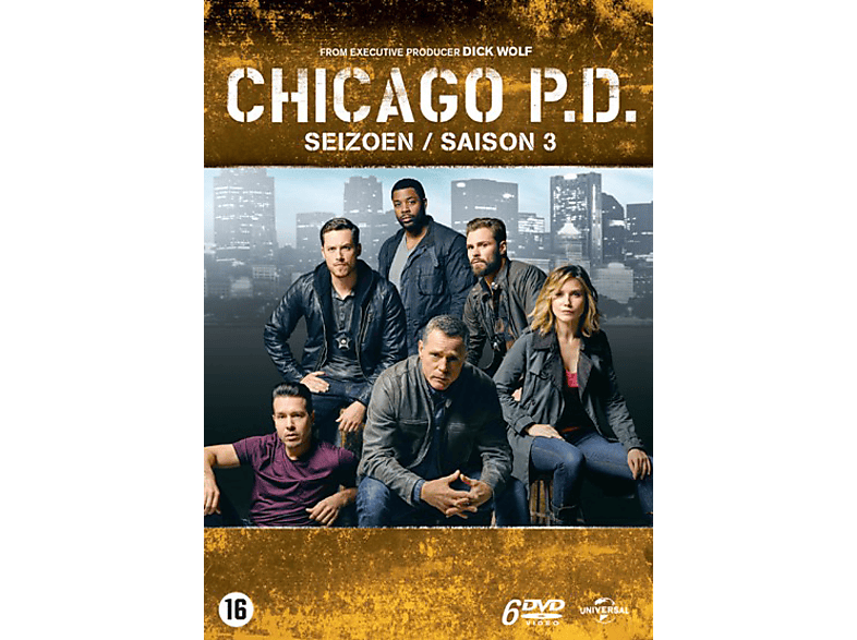 Chicago Pd - Seizoen 3 Dvd