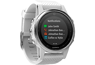 Garmin Fenix 5S, Plata, Bluetooth, GPS 