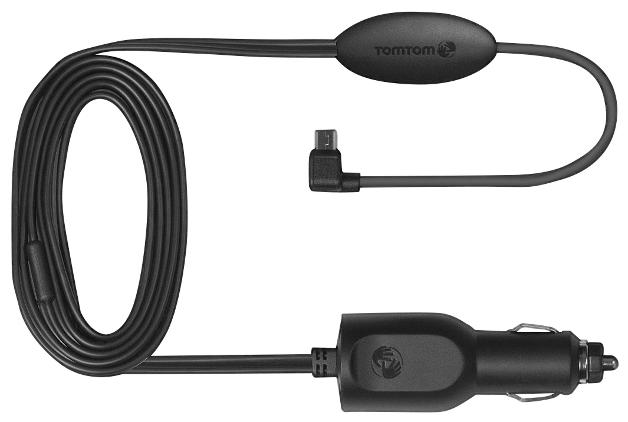 TomTom GPS USB RDS TMC Traffic Empfänger KFZ-Ladegerät
