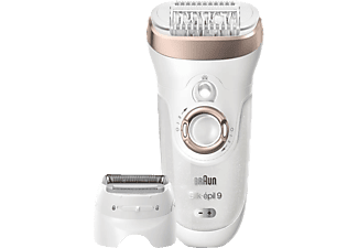 BRAUN 9-561 - Épilateur (Blanc/Bronze)