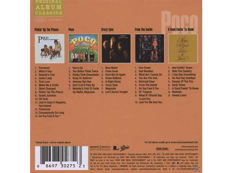 Thumbnail - Poco - Original Album Classics (CD)