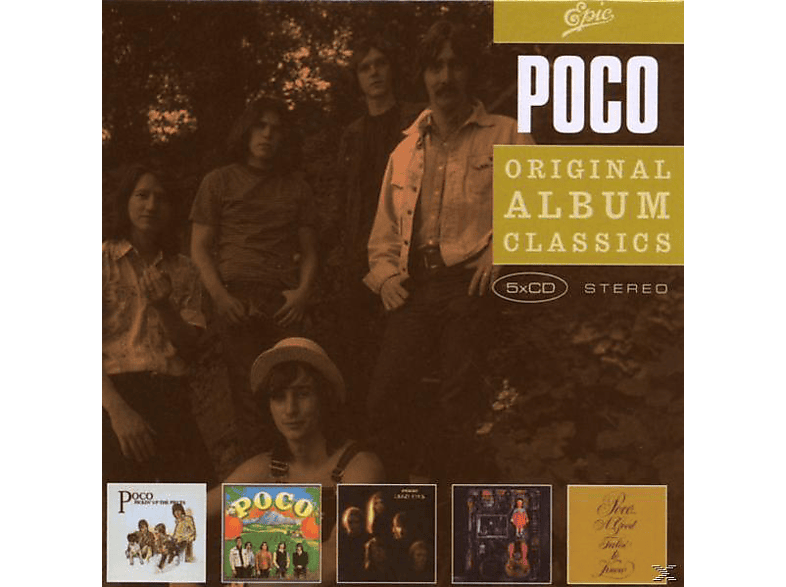 Thumbnail - Poco - Original Album Classics (CD)