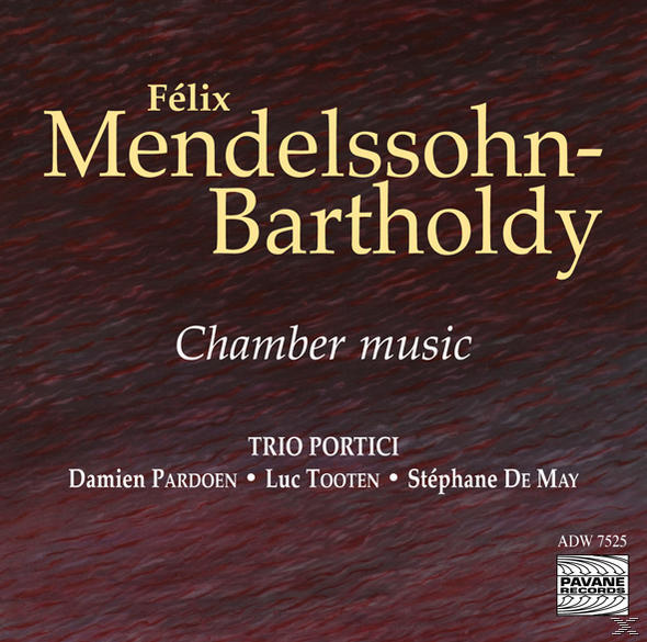 Trio Portici - Kammermusik  - (CD)