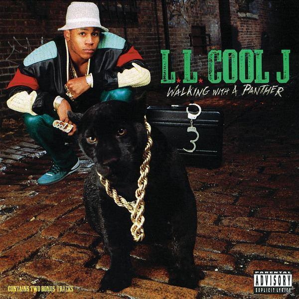 LL Cool J - Walking With a Panther (Explicit) (CD)