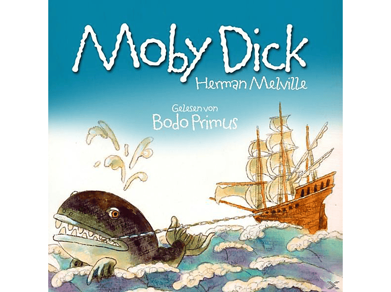 Gelesen Von Bodo Primus - Moby Dick Von Herman Melville  - (CD)