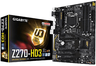 GIGABYTE Z270-HD3 Intel Z270 Soket 1151 DDR4 3866 (O.C)MHz HDMI&DVI&VGA Anakart