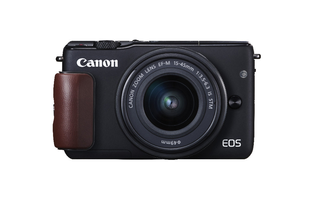 CANON GR-E3, Handgriff, Braun