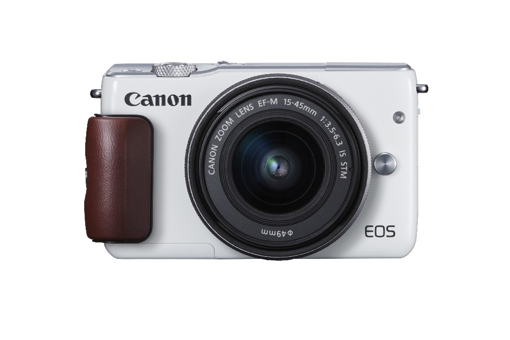 CANON GR-E3, Handgriff, Braun
