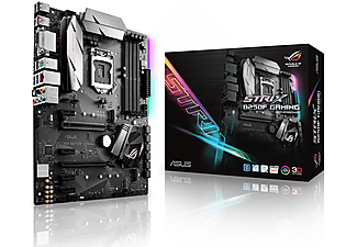 ASUS Rog Strıx B250F Gamıng Intel B250 Lga1151 Ddr4 2400 Dp Hdmı Dvı M2 Usb3.1 Aura Rgb Atx