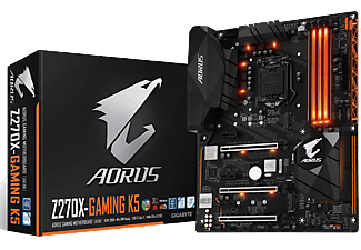 GIGABYTE GA-Z270X-GAM-K5 1151 DDR4 HDMI DVI Anakart