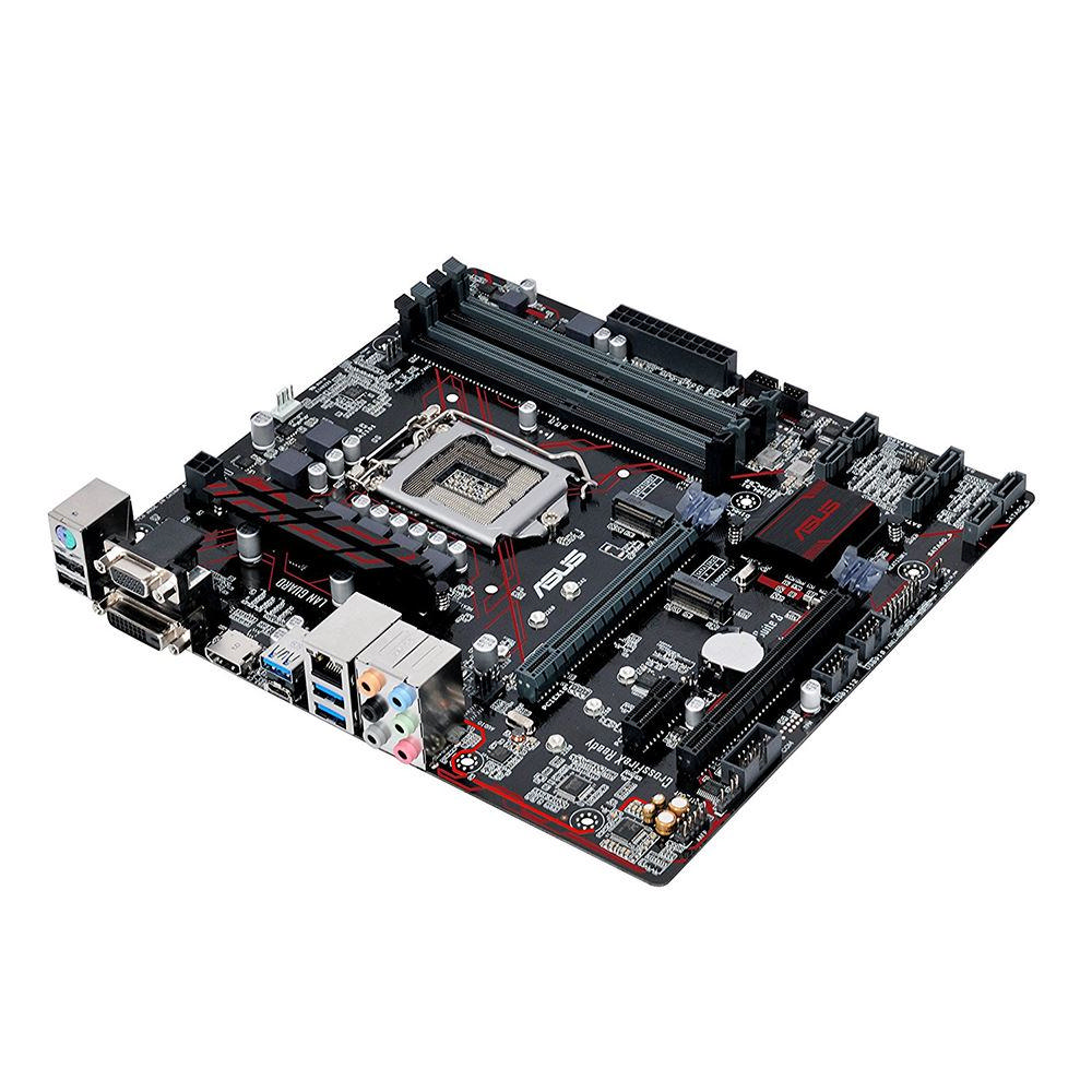 ASUS Prıme B250M-Plus Intel B250 Lga1151 Ddr4 2400 Hdmı Dvı Vga M2 Usb3.1 Matx