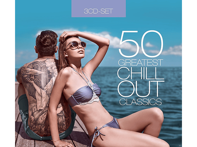 Thumbnail - VARIOUS - 50 Greatest Chillout Classics (CD)