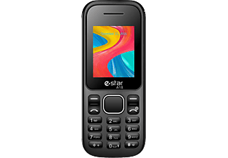 ESTAR A18 Kártyafüggetlen mobiltelefon, black