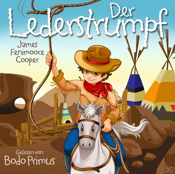 Gelesen Von Bodo Der (CD) von James Cooper Fenimoore - Primus - Lederstrumpf