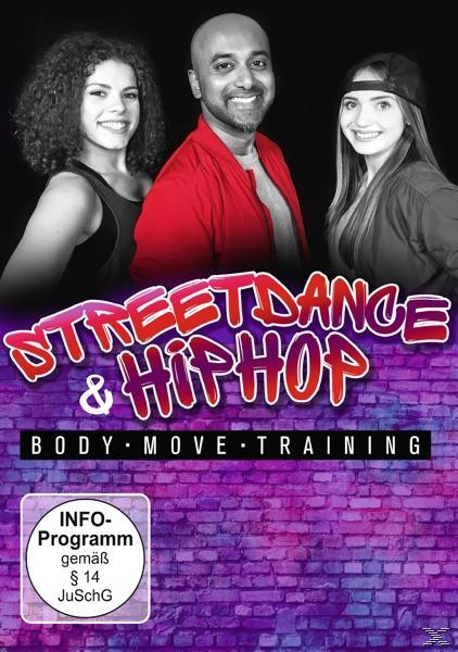 Body Move Training Streetdance Hip Hop & DVD 