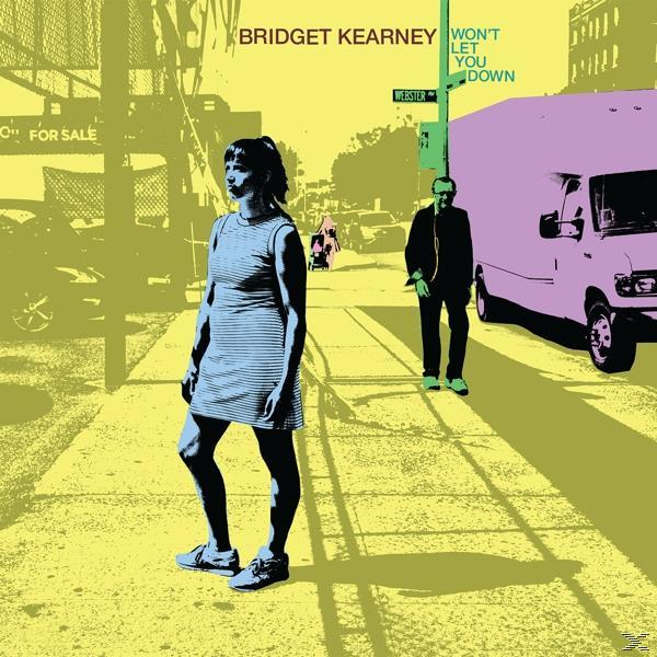 Bridget Let Down You Won\'t - Kearney (CD) -