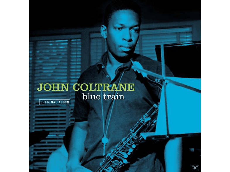 Train John (Vinyl) - Coltrane - Blue