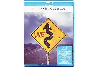 Rush - Snakes and Arrows Live (Blu-ray)