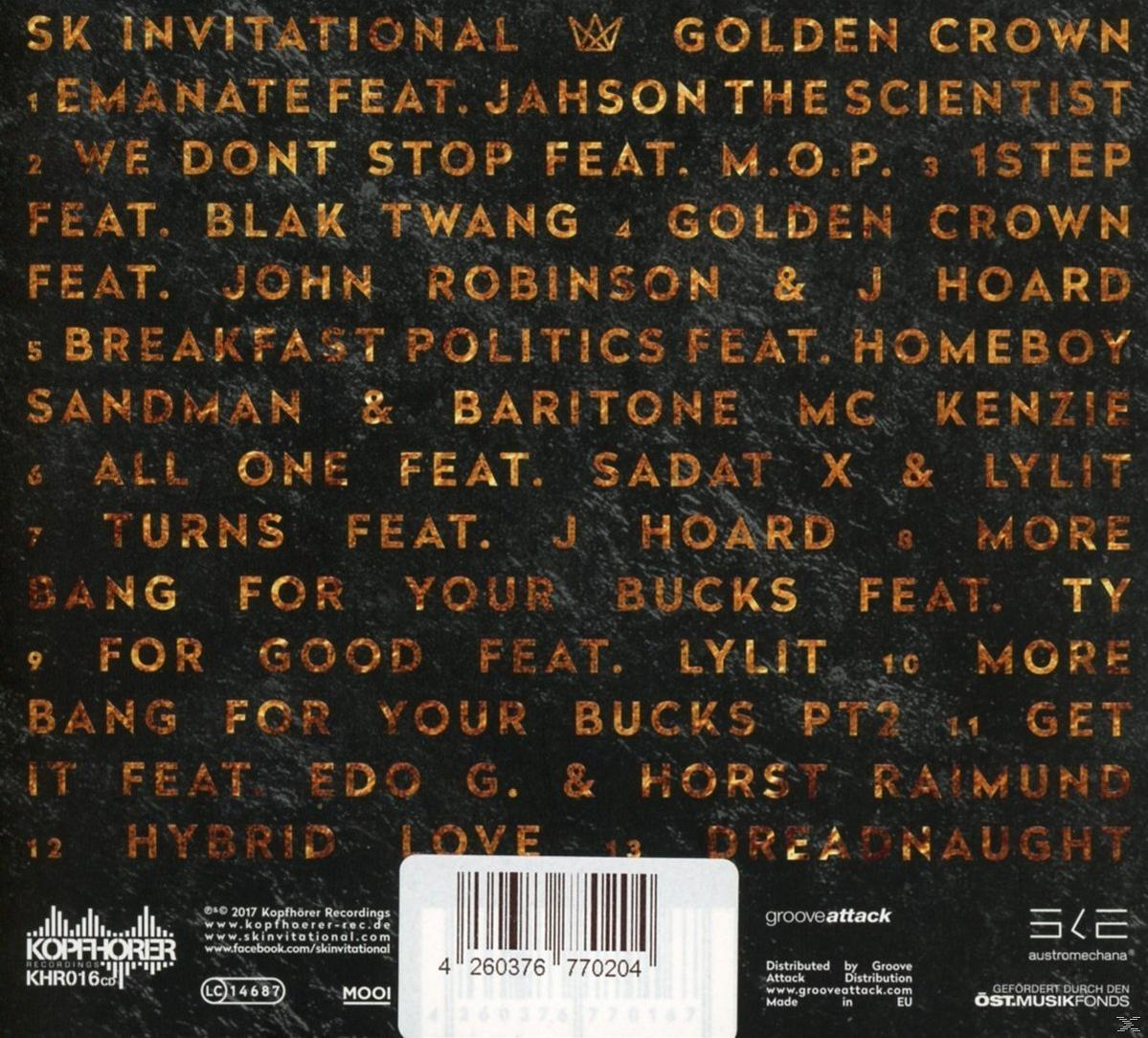 Sk Invitational - Golden Crown  - (CD)