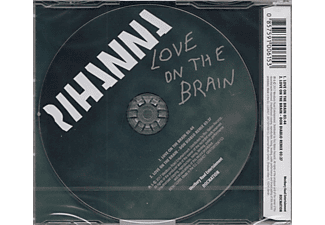 rihanna love on the brain cd