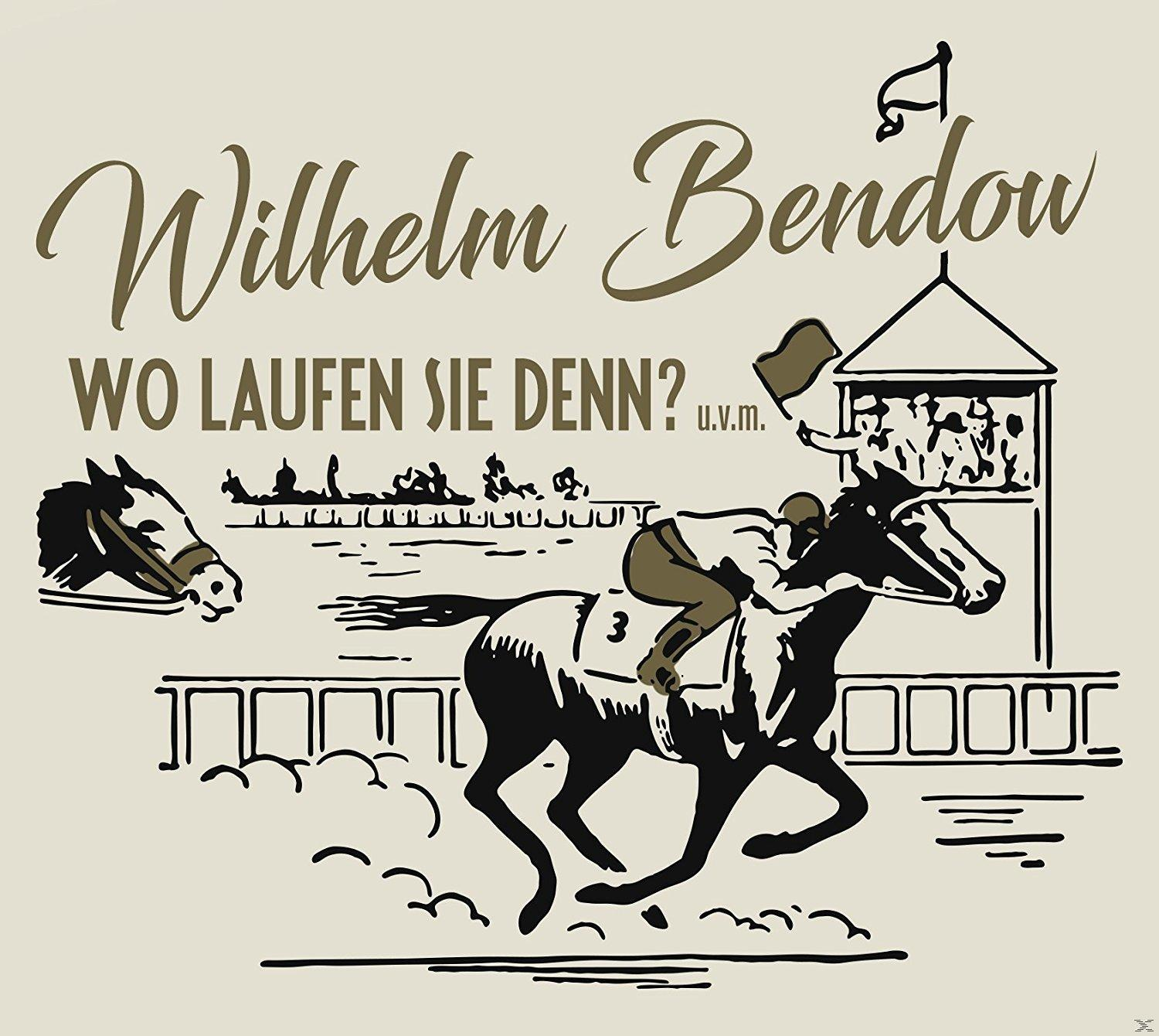 Vintage-Poster mit einem Pferderennen, Pferden, Jockeys und Text.