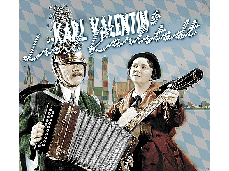 Thumbnail - Karl Valentin, Liesl Karlstadt - Valentin & (CD)