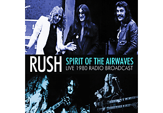 Rush - Spirit of the Airwaves (CD)