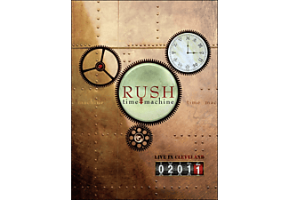 Rush - Time Machine 2011 (Blu-ray)