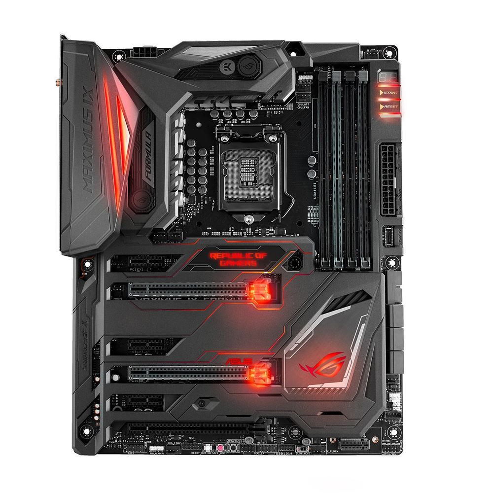 ASUS Rog Maxımus Ix Formula Intel Z270 Lga1151 Ddr4 4133 Dp Hdmı M2 Usb3.1 Wifi Aura Rgb Atx