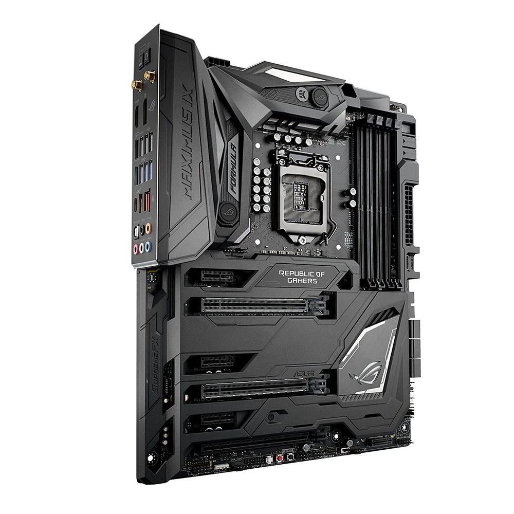 ASUS Rog Maxımus Ix Formula Intel Z270 Lga1151 Ddr4 4133 Dp Hdmı M2 Usb3.1 Wifi Aura Rgb Atx