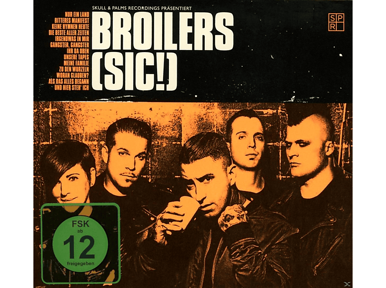 Thumbnail - Broilers - (sic!) Limited Deluxe-Edition (DigiPak) (CD + DVD Video)
