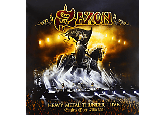 Saxon - Heavy Metal Thunder (Vinyl LP (nagylemez))