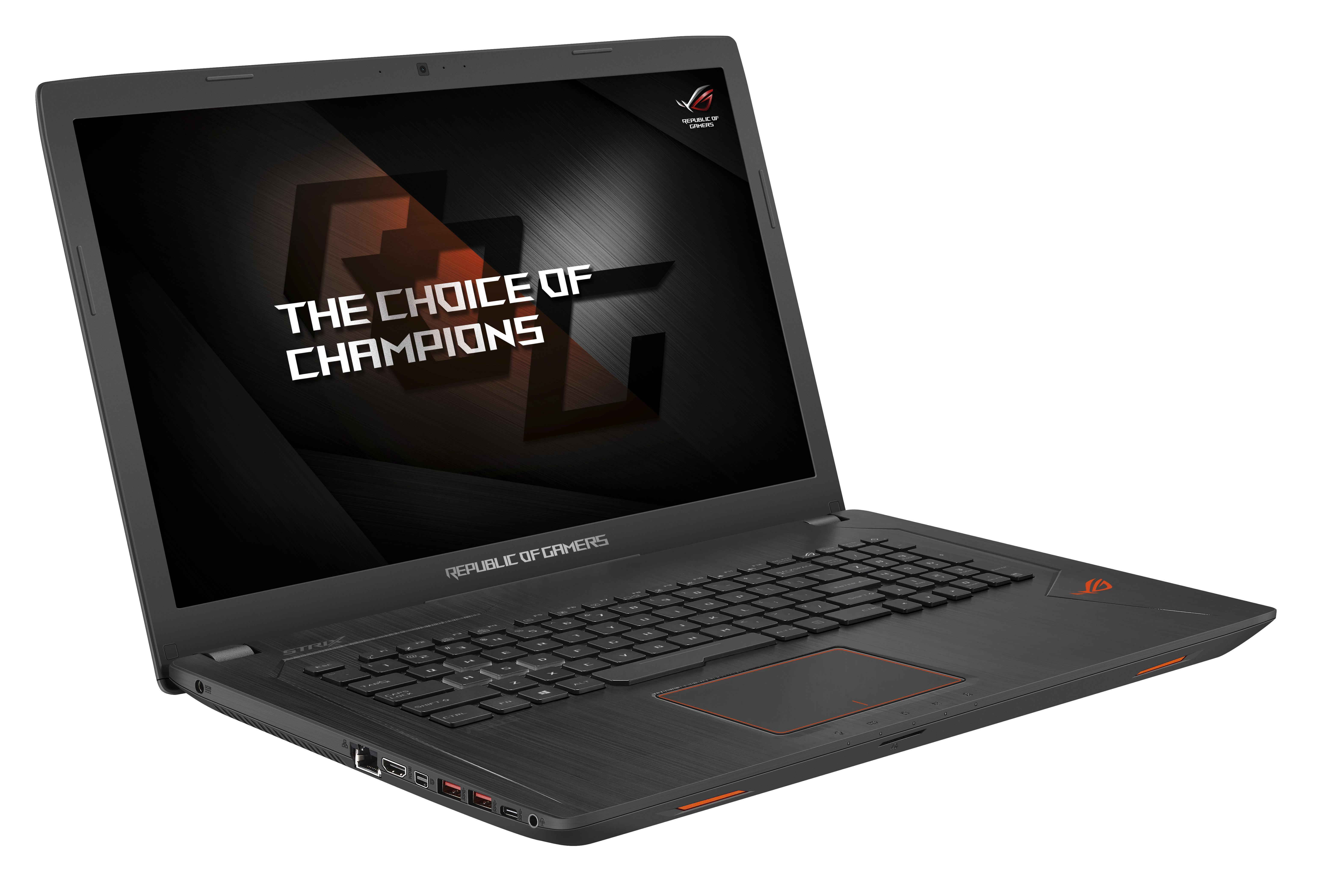 ASUS GL753VD-GC043T - 17,3 Zoll - Intel® Core™ i5 i5-7300HQ - 8 GB - 1 TB - NVIDIA GeForce® GTX 1050 - Windows 10 Home (64 Bit)