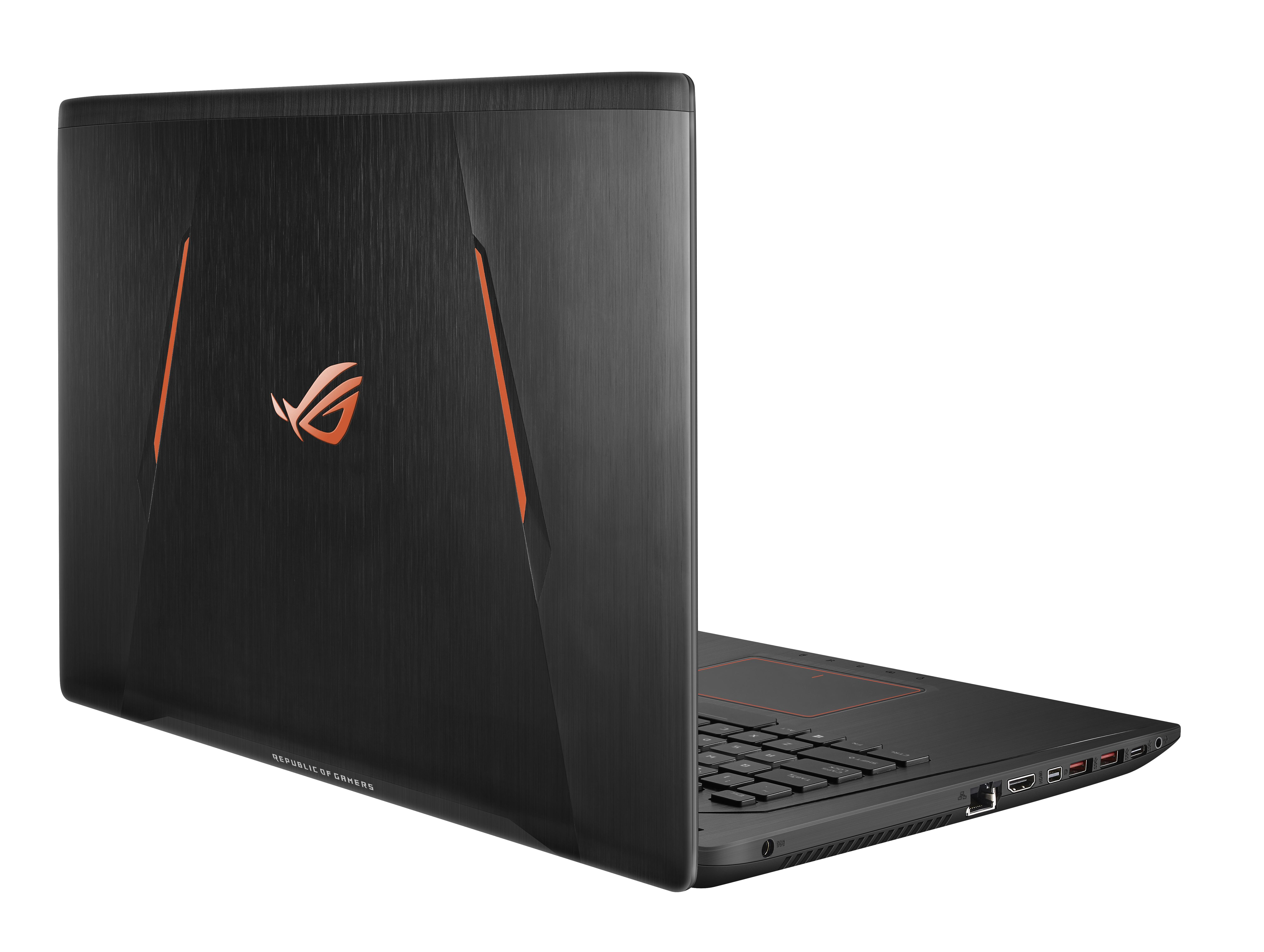 ASUS GL753VD-GC043T - 17,3 Zoll - Intel® Core™ i5 i5-7300HQ - 8 GB - 1 TB - NVIDIA GeForce® GTX 1050 - Windows 10 Home (64 Bit)